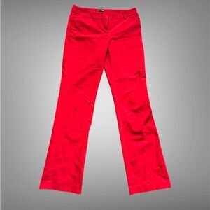 Express Red Women's Editor Pants
